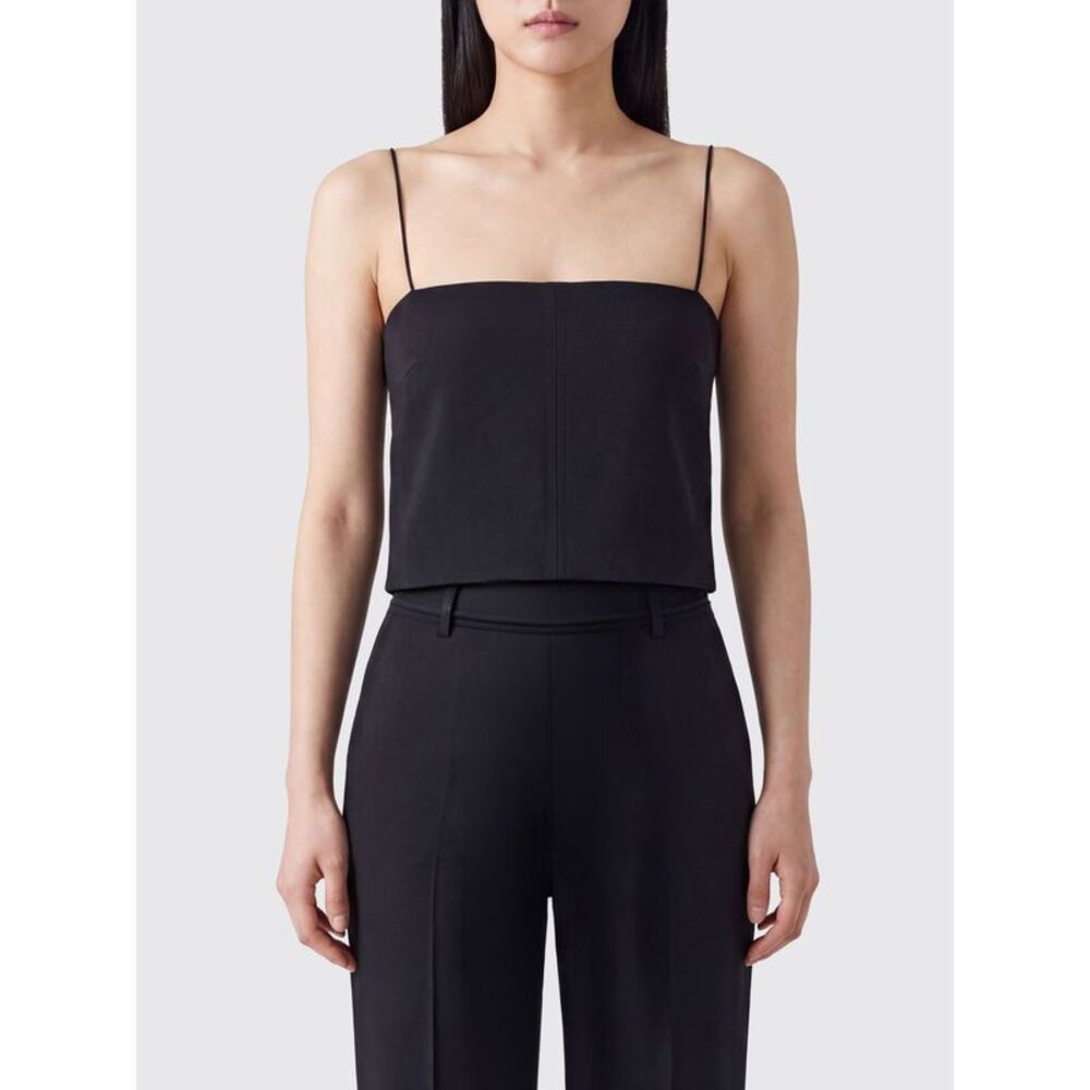 Forte Forte Top Woman Black